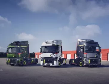 The new-generation Renault Trucks T 01 Racing: used trucks up